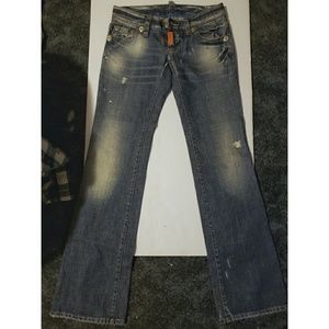 Dsquared2 Donna Jean's size 29 Waist/33 Length